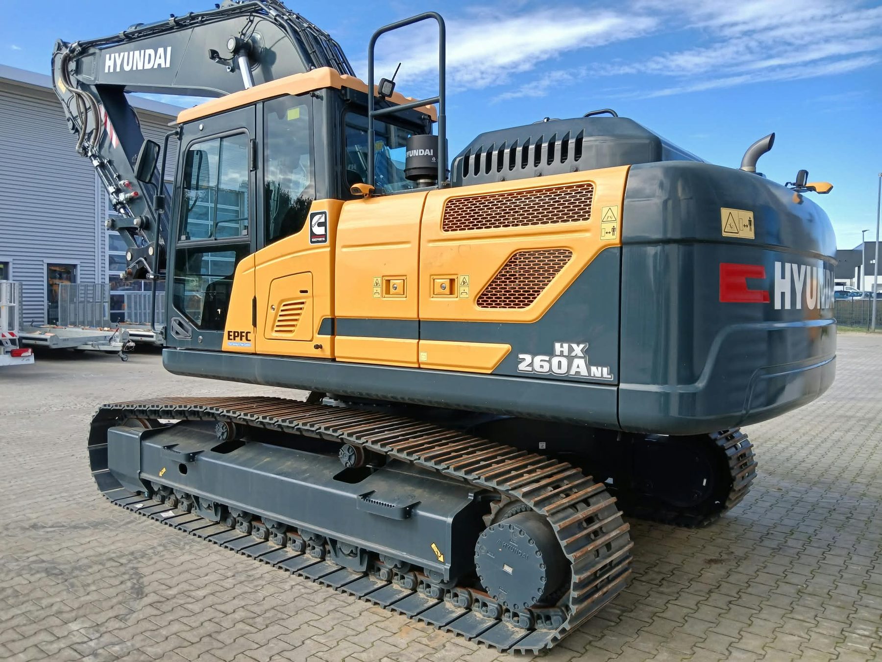 Kettenbagger HX260ANL Ansicht 9