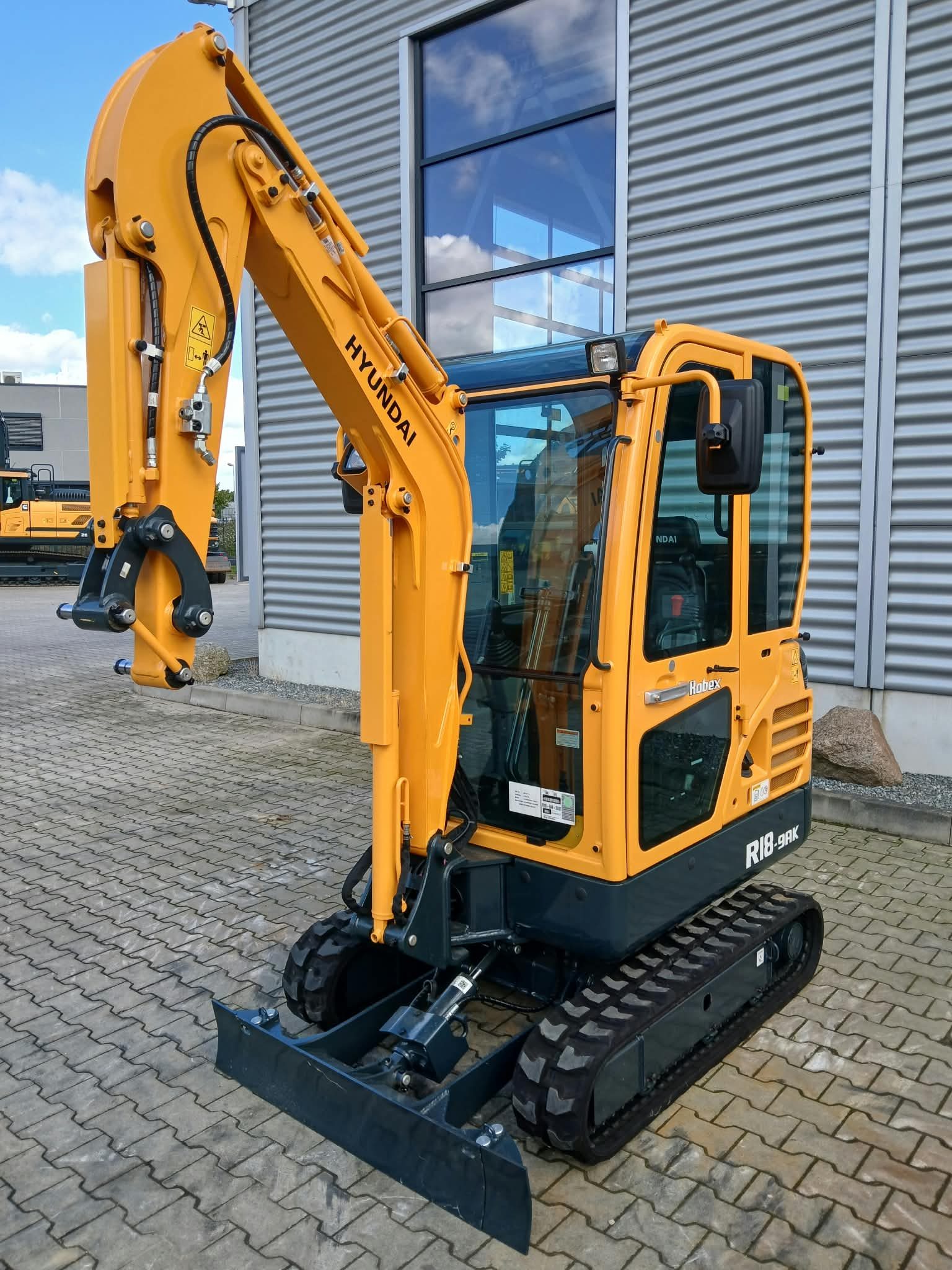 Minibagger R18-9AK Ansicht 10