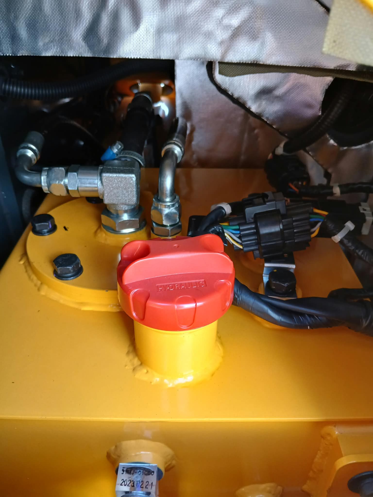 Minibagger R18-9AK Ansicht 5