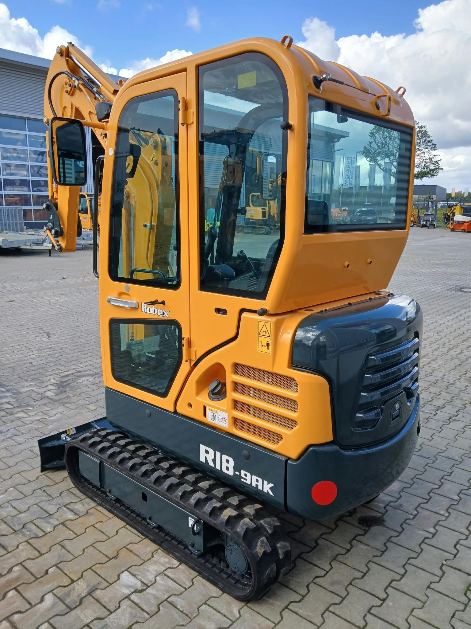 Minibagger R18-9AK Ansicht 8