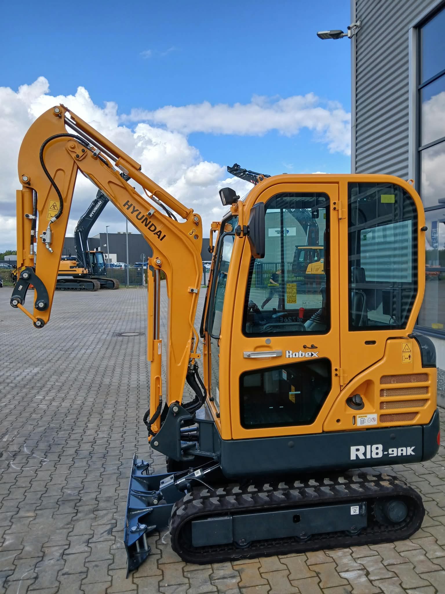 Minibagger R18-9AK Ansicht 9